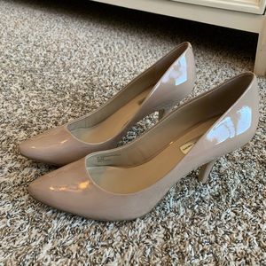 Inc. International Concept Patent Leather Heels